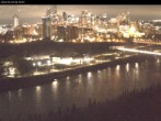 Archiv Foto Webcam Panoramablick auf die Skyline von Edmonton 03:00