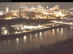 Archiv Foto Webcam Panoramablick auf die Skyline von Edmonton 23:00