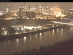 Archiv Foto Webcam Panoramablick auf die Skyline von Edmonton 01:00