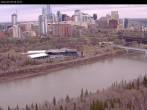 Archiv Foto Webcam Panoramablick auf die Skyline von Edmonton 07:00