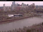 Archiv Foto Webcam Panoramablick auf die Skyline von Edmonton 09:00