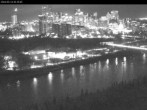 Archiv Foto Webcam Panoramablick auf die Skyline von Edmonton 01:00