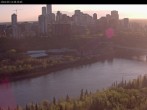 Archiv Foto Webcam Panoramablick auf die Skyline von Edmonton 05:00