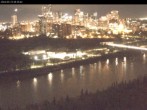 Archiv Foto Webcam Panoramablick auf die Skyline von Edmonton 23:00