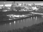 Archiv Foto Webcam Panoramablick auf die Skyline von Edmonton 03:00