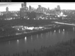 Archived image Webcam Skyline Edmonton, Alberta 03:00