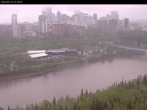 Archived image Webcam Skyline Edmonton, Alberta 11:00