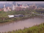 Archived image Webcam Skyline Edmonton, Alberta 13:00