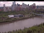 Archiv Foto Webcam Panoramablick auf die Skyline von Edmonton 05:00