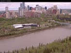 Archiv Foto Webcam Panoramablick auf die Skyline von Edmonton 15:00