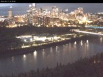 Archiv Foto Webcam Panoramablick auf die Skyline von Edmonton 21:00