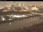 Archiv Foto Webcam Panoramablick auf die Skyline von Edmonton 23:00