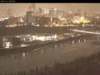 Archiv Foto Webcam Panoramablick auf die Skyline von Edmonton 01:00