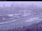 Archiv Foto Webcam Panoramablick auf die Skyline von Edmonton 07:00