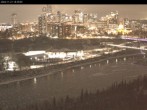 Archiv Foto Webcam Panoramablick auf die Skyline von Edmonton 17:00