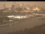 Archiv Foto Webcam Panoramablick auf die Skyline von Edmonton 23:00