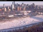 Archived image Webcam Skyline Edmonton, Alberta 09:00