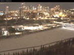 Archiv Foto Webcam Panoramablick auf die Skyline von Edmonton 23:00