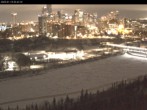 Archiv Foto Webcam Panoramablick auf die Skyline von Edmonton 01:00