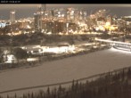 Archiv Foto Webcam Panoramablick auf die Skyline von Edmonton 03:00