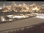 Archiv Foto Webcam Panoramablick auf die Skyline von Edmonton 23:00