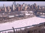 Archiv Foto Webcam Panoramablick auf die Skyline von Edmonton 09:00