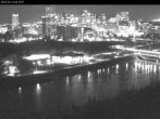 Archiv Foto Webcam Panoramablick auf die Skyline von Edmonton 03:00