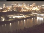 Archiv Foto Webcam Panoramablick auf die Skyline von Edmonton 01:00