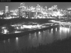 Archived image Webcam Skyline Edmonton, Alberta 23:00