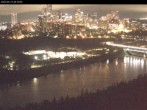 Archiv Foto Webcam Panoramablick auf die Skyline von Edmonton 23:00