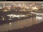 Archiv Foto Webcam Panoramablick auf die Skyline von Edmonton 01:00