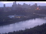 Archiv Foto Webcam Panoramablick auf die Skyline von Edmonton 03:00