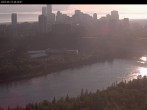 Archiv Foto Webcam Panoramablick auf die Skyline von Edmonton 05:00