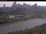 Archiv Foto Webcam Panoramablick auf die Skyline von Edmonton 07:00