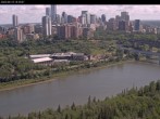 Archiv Foto Webcam Panoramablick auf die Skyline von Edmonton 09:00