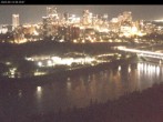 Archiv Foto Webcam Panoramablick auf die Skyline von Edmonton 23:00