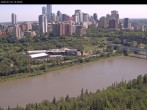 Archived image Webcam Skyline Edmonton, Alberta 09:00