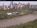 Archived image Webcam Skyline Edmonton, Alberta 11:00
