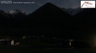 Archived image Webcam Kartitsch - View Hotel Monte 03:00