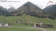 Archived image Webcam Kartitsch - View Hotel Monte 15:00