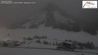 Archived image Webcam Kartitsch - View Hotel Monte 03:00