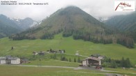 Archived image Webcam Kartitsch - View Hotel Monte 05:00