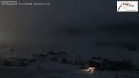 Archived image Webcam Kartitsch - View Hotel Monte 03:00