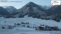 Archived image Webcam Kartitsch - View Hotel Monte 06:00