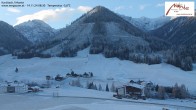 Archived image Webcam Kartitsch - View Hotel Monte 07:00