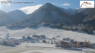 Archived image Webcam Kartitsch - View Hotel Monte 09:00