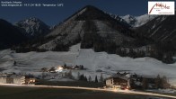 Archived image Webcam Kartitsch - View Hotel Monte 17:00