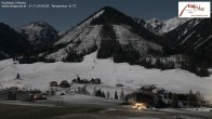 Archiv Foto Webcam Kartitsch: Hotel Monte 01:00