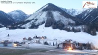 Archiv Foto Webcam Kartitsch: Hotel Monte 05:00