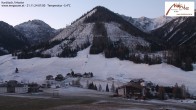 Archiv Foto Webcam Kartitsch: Hotel Monte 06:00